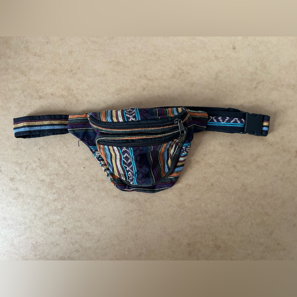 Boho fanny waist pack